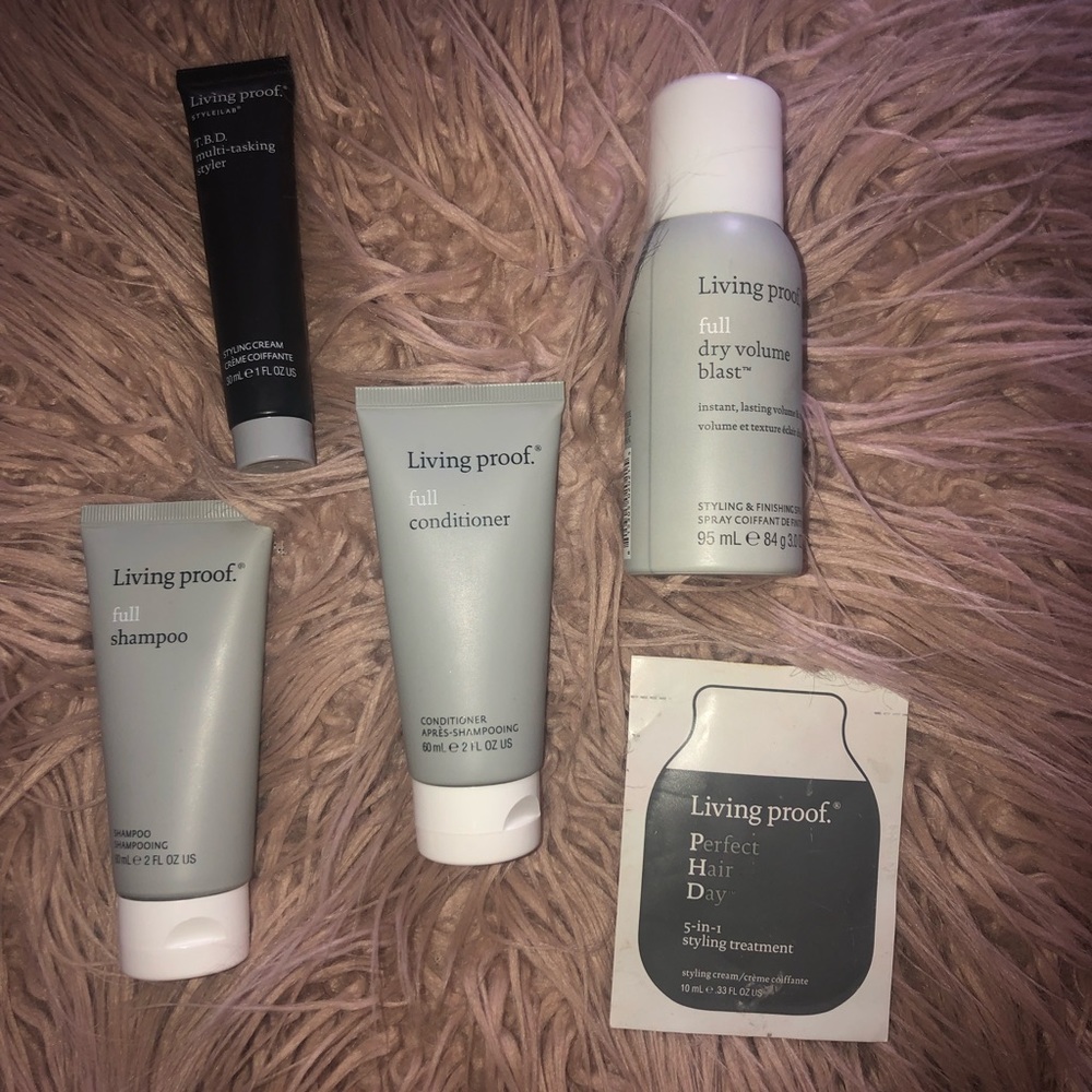 Living Proof Travel Size Bundle.